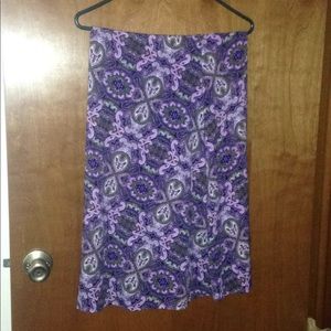 Lularoe maxi skirt